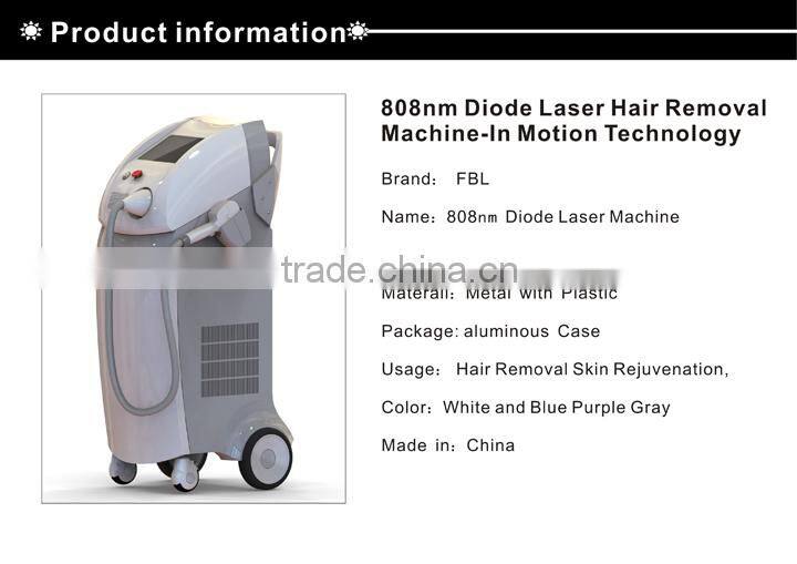 Painless SHR Diode Laser