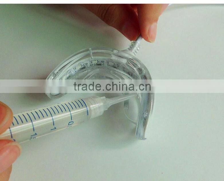 16 Cold light lamp teeth whitening light 3 plugs using on the phone whiter kit