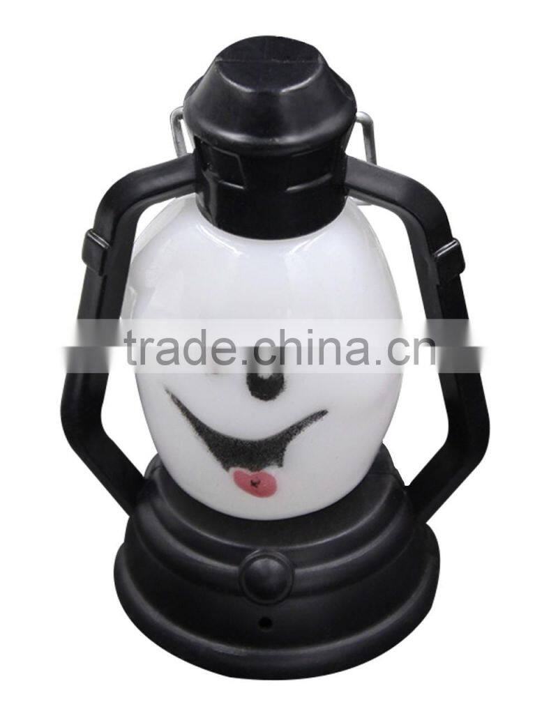 Christmas and Halloween Portable Witch light lantern led skull small night light