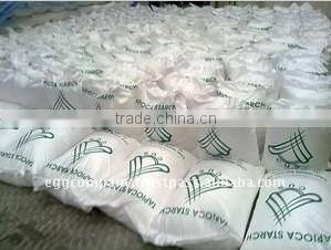 High Quality Creamy Color Bag Packed Tapioca for Sale
