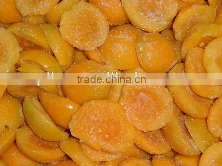 frozen apricot