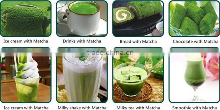Hot selling EU Organic Green Tea Powder Matcha Factory