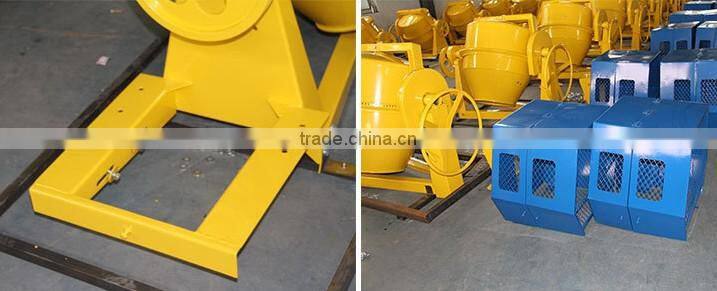 Concrete mixer JFA-1 mobile diesel engine products machinery alibaba China