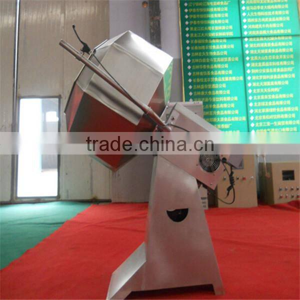 high efficiency and full-stainless peanut coating and flavoring machine