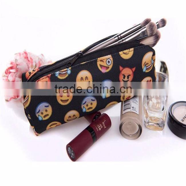 Hot sale recyclable durable lovely promotional pencil case