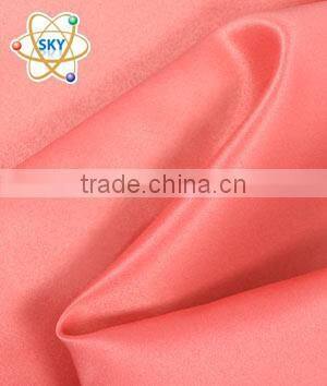 Cheap Polyester Heavy Satin Fabric For Wedding Decoration