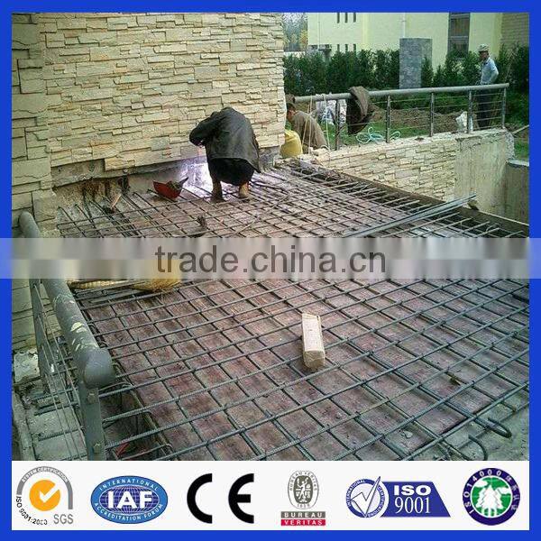 China factory high quality welded wire mesh panel/wall building mesh/reinforcing mesh