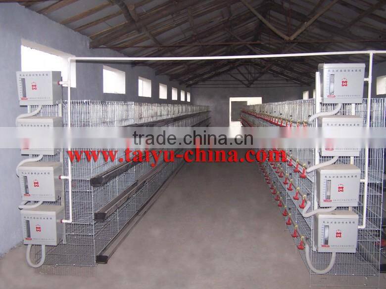 TAIYU A and H Type Galvanized Baby Chick Cage