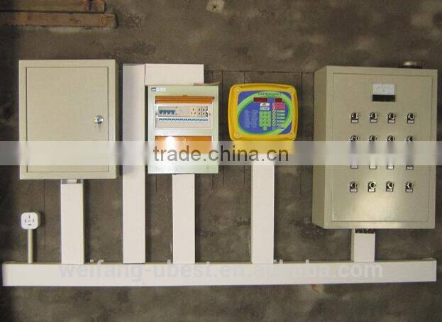 automatic feeder system for poultry