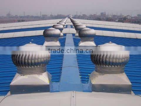 Turbine Roof Ventilator 304#ss