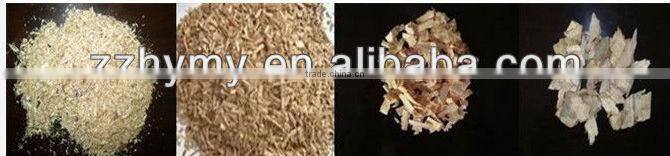 High quality wood chipping crusher diesel motor with cyclone