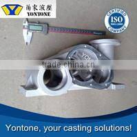 Yontone YT827 0 Risk ISO9001 Plant High Density AlSi5Cu1Mg T6 Heat Treatment A356 Aluminum Sand Casting Products