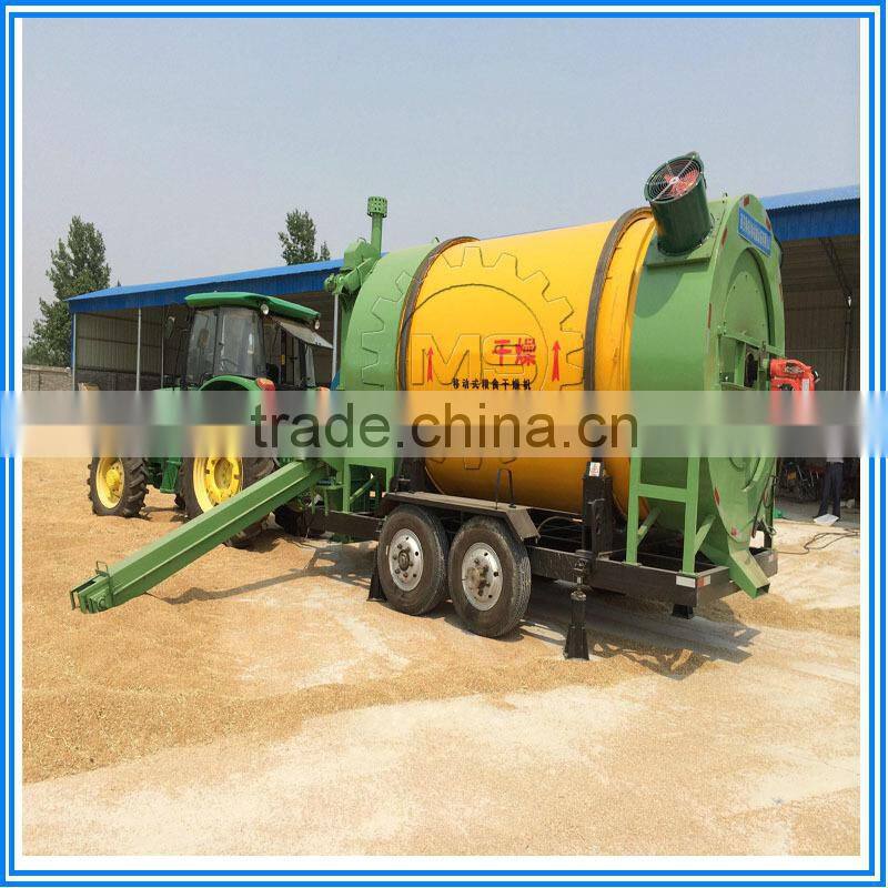 High output grain dryer / small grain dryer / rice grain dryer