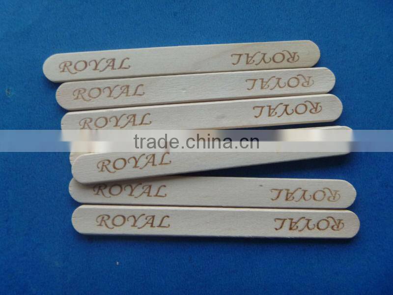 Magnum Novelty Assorted coloured Wooden Ice Cream Sticks With High Quality