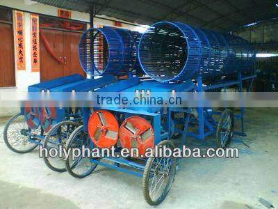 2013 easy operation cassava combine peeling and cutting machine