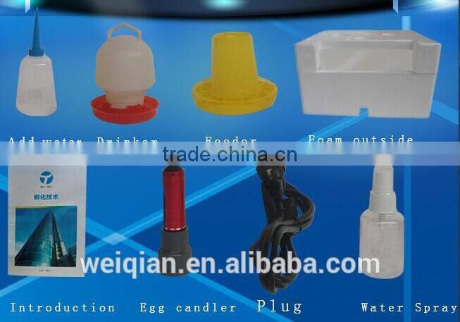 WQ-12 Capacity 12 eggs incubator and hatcher from china