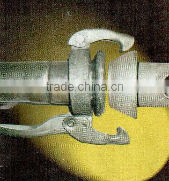 aluminium irrigation pipe