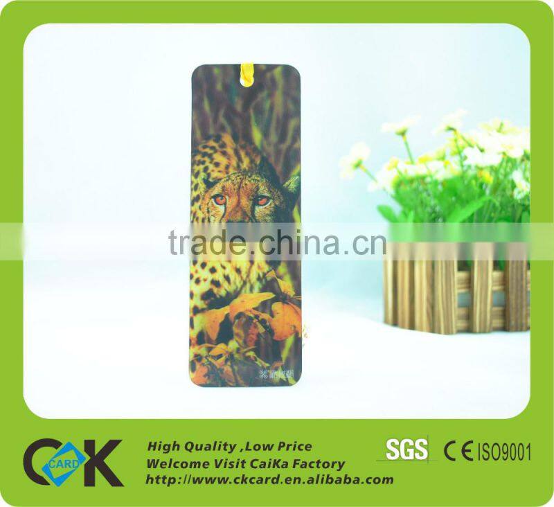 Custom beautiful 3D bookmark