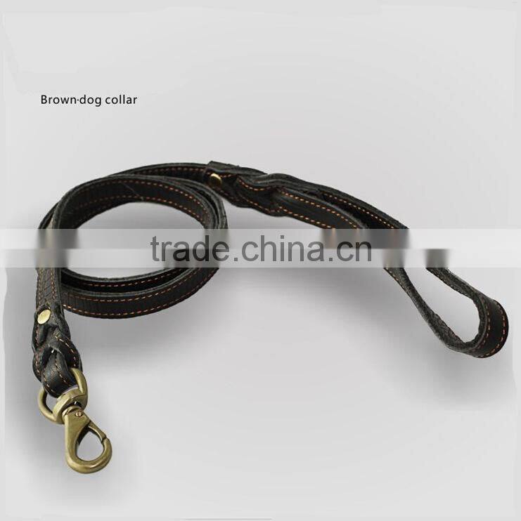 pet products Chinese supplier dog collar with leash
