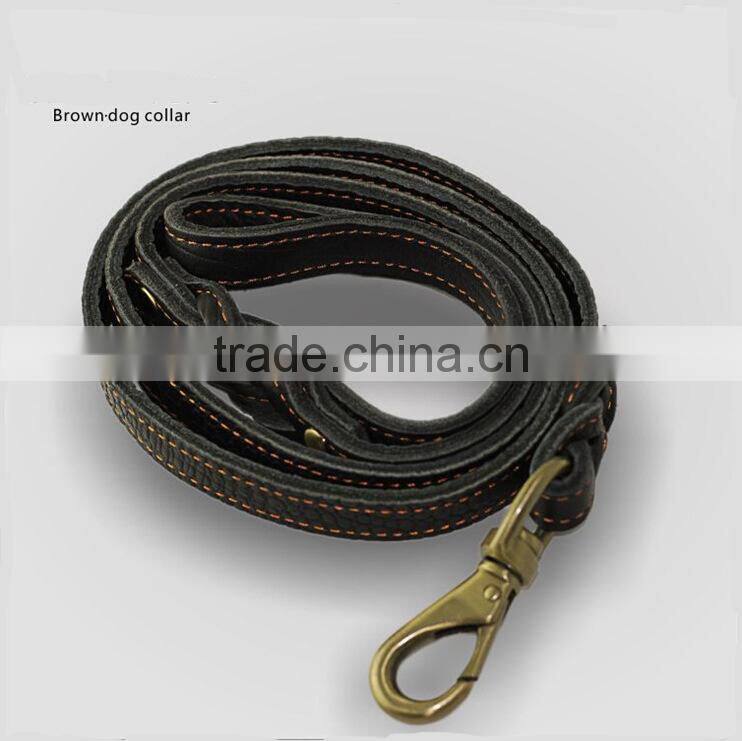 pet products Chinese supplier dog collar with leash