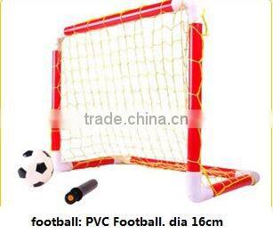 Folding kids football soccer net