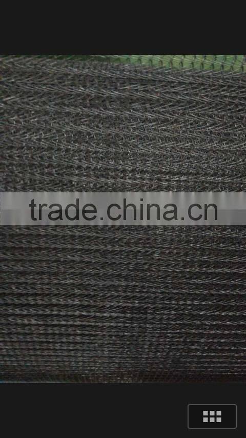 100% new HDPE 80g black shade net for windbreaking and sun shade net