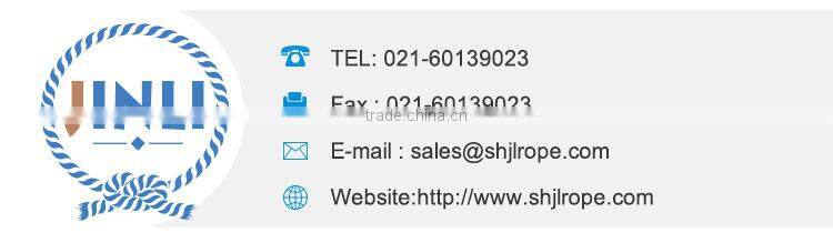 Jinli Rope ATV/UTV/SUV/4X4/4WD Synthetic Winch Rope 12-Strand Braid UHMWPE Cord