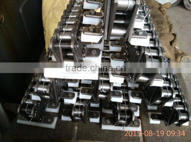 agricultural drag chain grain conveyor machine equipment