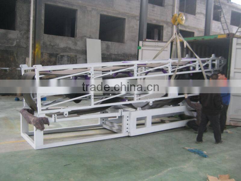 rubber belt conveyor flat, toothed