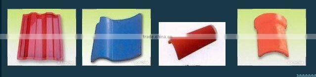 ISO9001 China good quality colour tile making machine,SMY8-150 Type color tile forming machine