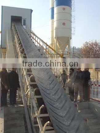 PLC controlled concrete batching mixer,concrete batching plant,HLS90 concrete mixing plant