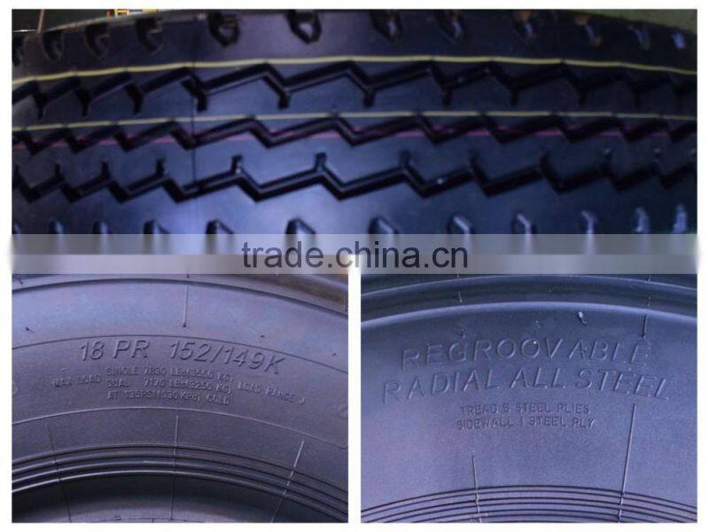 Kapsen brand truck tire factory 11.00R20 for Pakistan market
