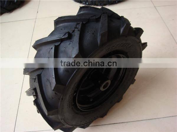 13x5.00-6 lawn garden tiller tire rear tine tiller wheel