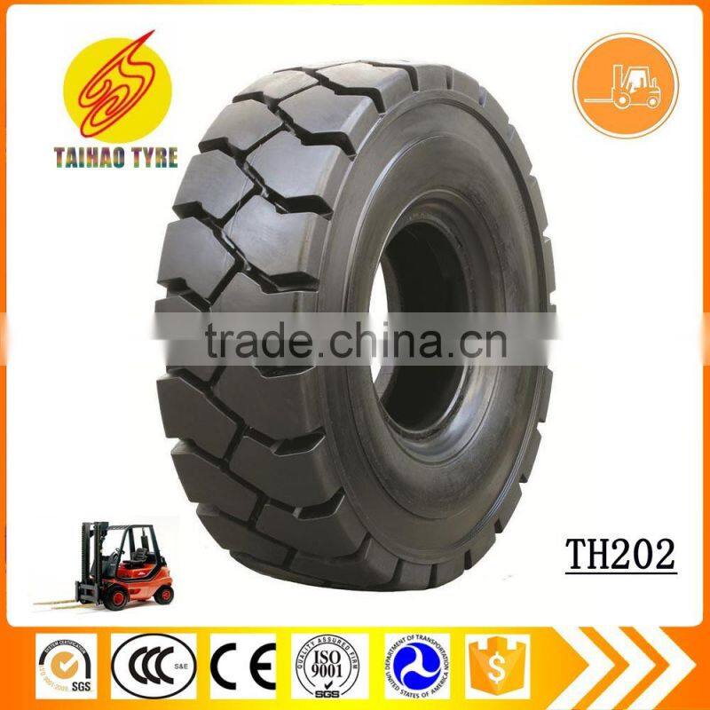 China Manufacturer Solid Tire forklift tire 6.00-9 with lowest price and top 10 hot sale