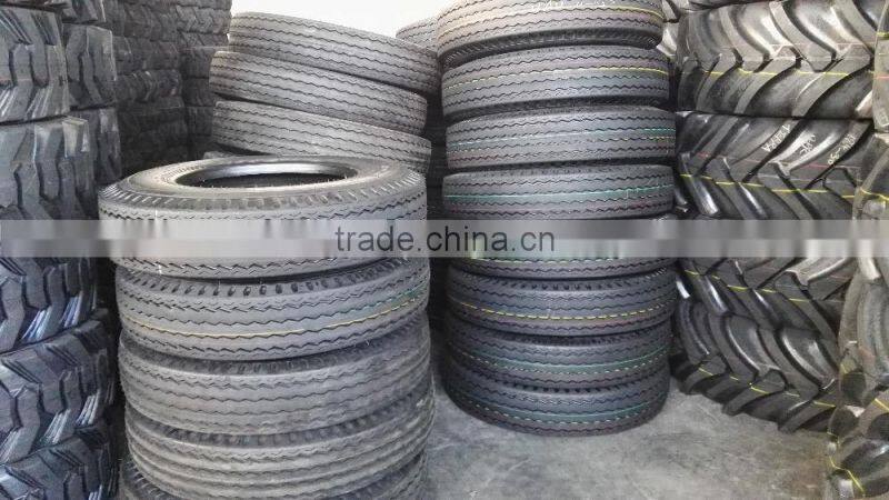 China factory Bias truck tyre 10.00-20 11x22.5 8x14.5 mobile home tyre