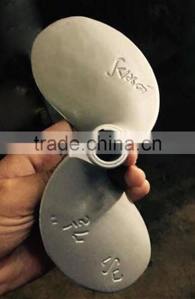 Tractor diesel engine fan blades