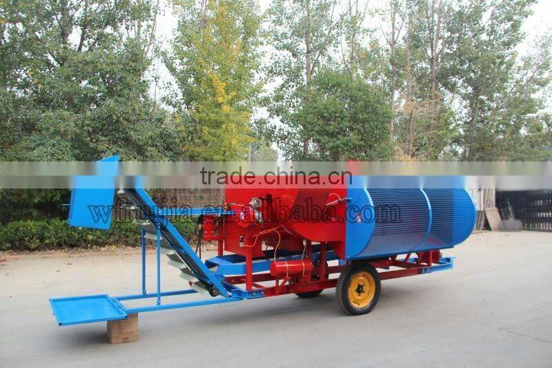 Wet or Dry Dual Use groundnut harvester land agricultural machinery peanut picker