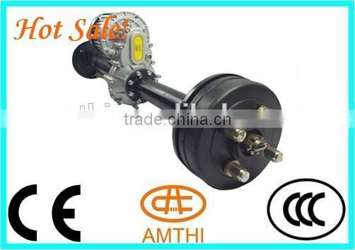 chain drive differential, chain drive reverse, differential reverse, differential electric motor drive