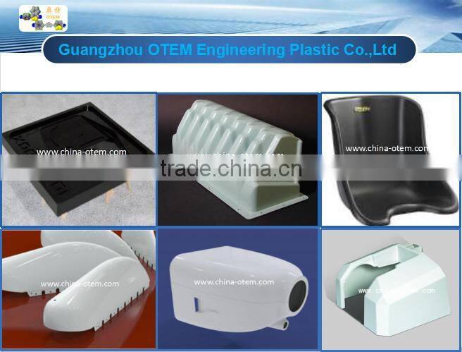 Vacuum forming high strength shallow