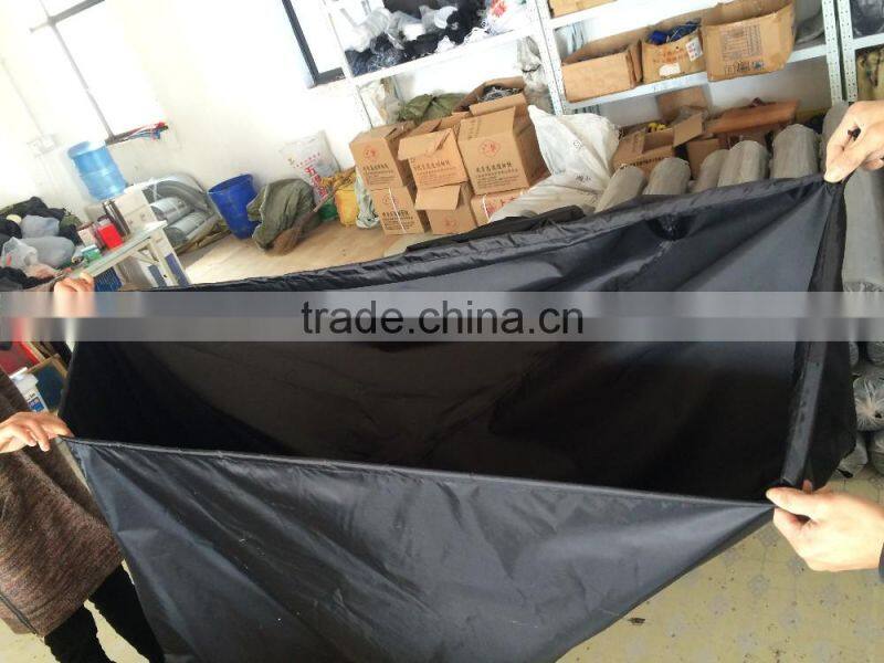 Black Lawn Mower Cover