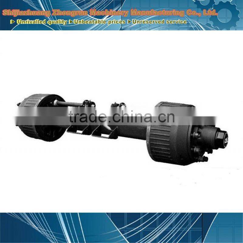 stub axle chain drive rear axle 3 wheel bicycle axle