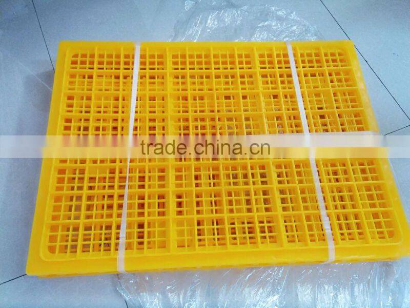 Easy clean plastic poultry cage for transport of chicken/chicken transport cage HJ-DN016