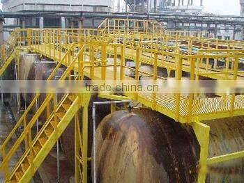 FRP Fiberglass pultrusion safety rail