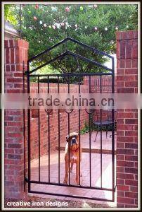 Galvanized Metal Walkway door