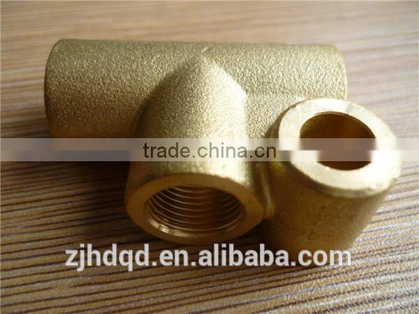 T-type brass connector .T-type hose barb fitting , hose barb , barb fitting