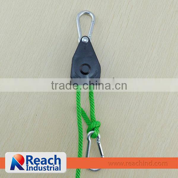 1/4" Metal Wheel Rope Ratchet Tie Downs