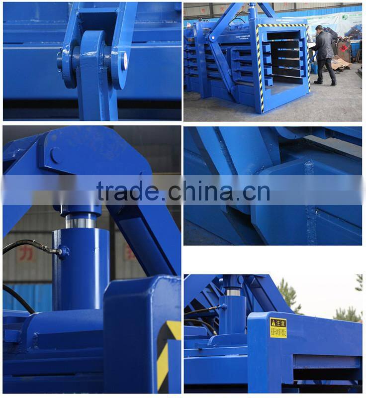 Automatic wastepaper baler/ cardboard baler/ horizontal baler