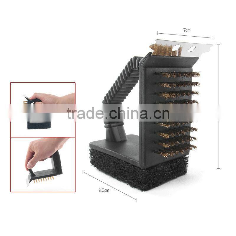 BBQ grill brush cleaning brush