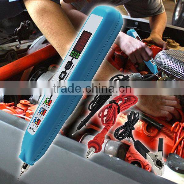 Digital Automotive Diagnosis Tester Measure DC Voltage Frequency Duty Cycle Vehicle Car Repair