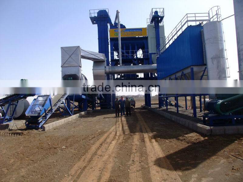 Roady RD175B Asphalt Drum Mixing Plant